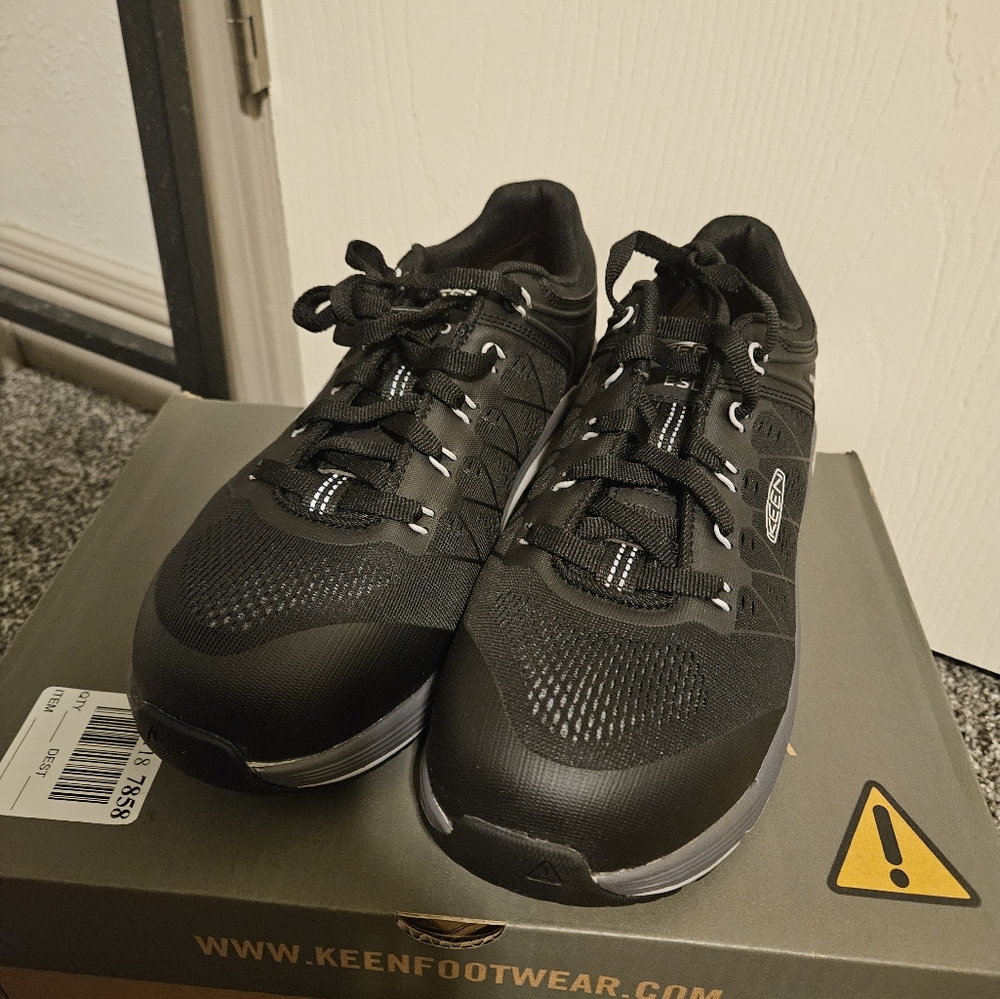 KEEN Utility Mens Work Shoe - Picture 2 of 4